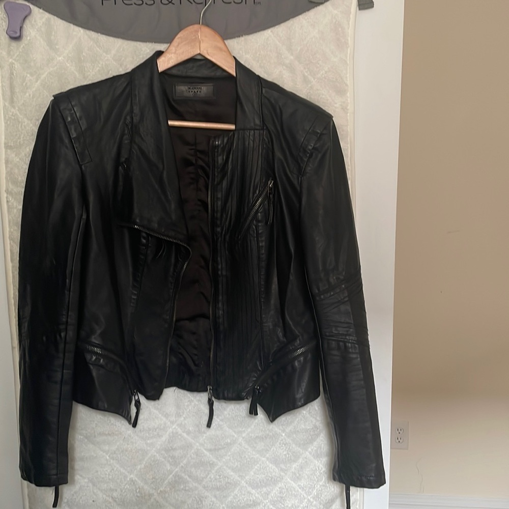 Blank nyc leather jacket. Size small